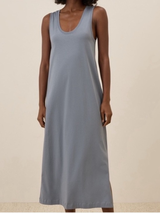 Pact Dresses & Skirts - Pact Women's Organic Cotton Softspun Tank Midi Dress Size XL
